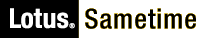 Lotus 
Sametime